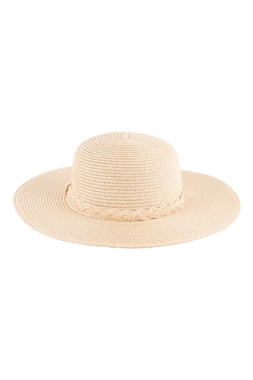 Sombrero de verano a la Panamá