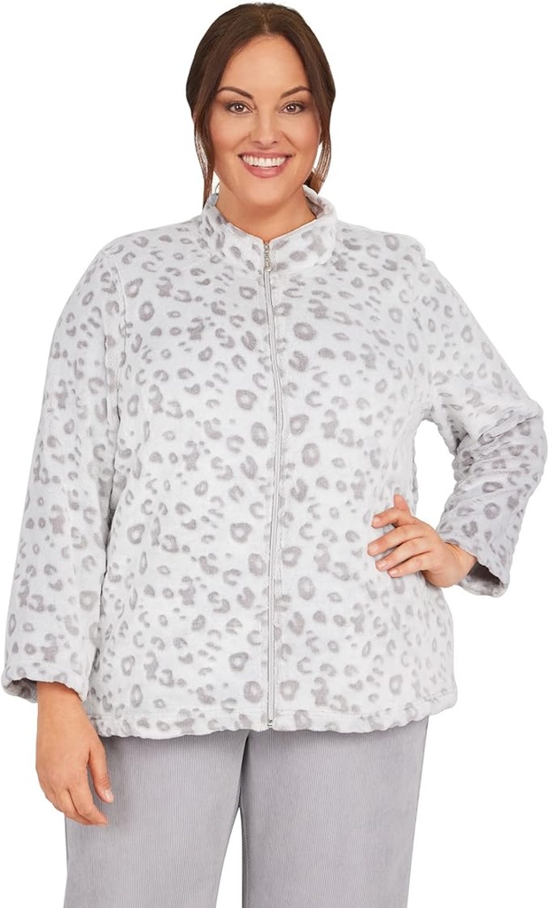 Chaqueta con cuello alto