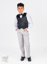 Conjunto de chaleco de 4 piezas