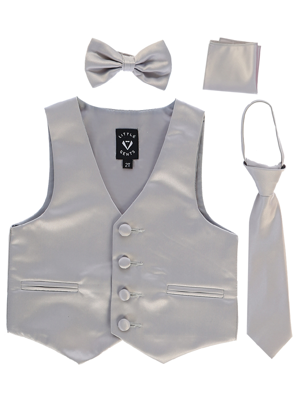 Conjunto de chaleco de 4 piezas