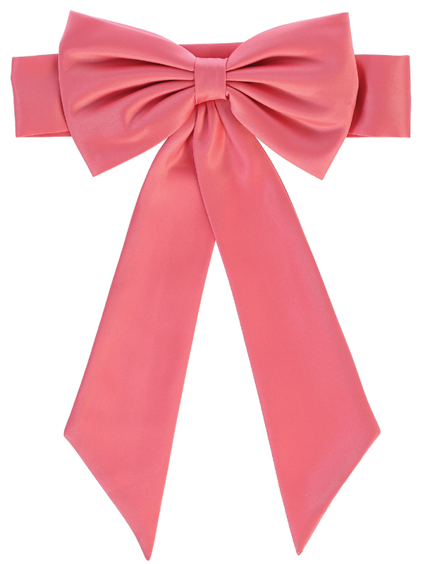 Fajín y lazo de raso