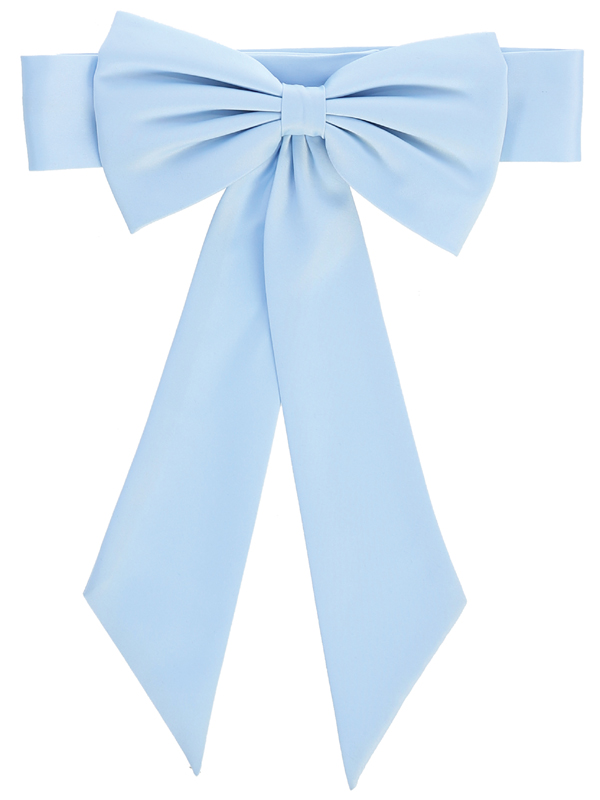 Fajín y lazo de raso