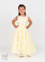 Vestido de tul con lunares brillantes