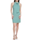 Vestido cuello halter y lazo (copia)