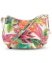 Bolsa Shayna de piel en relieve