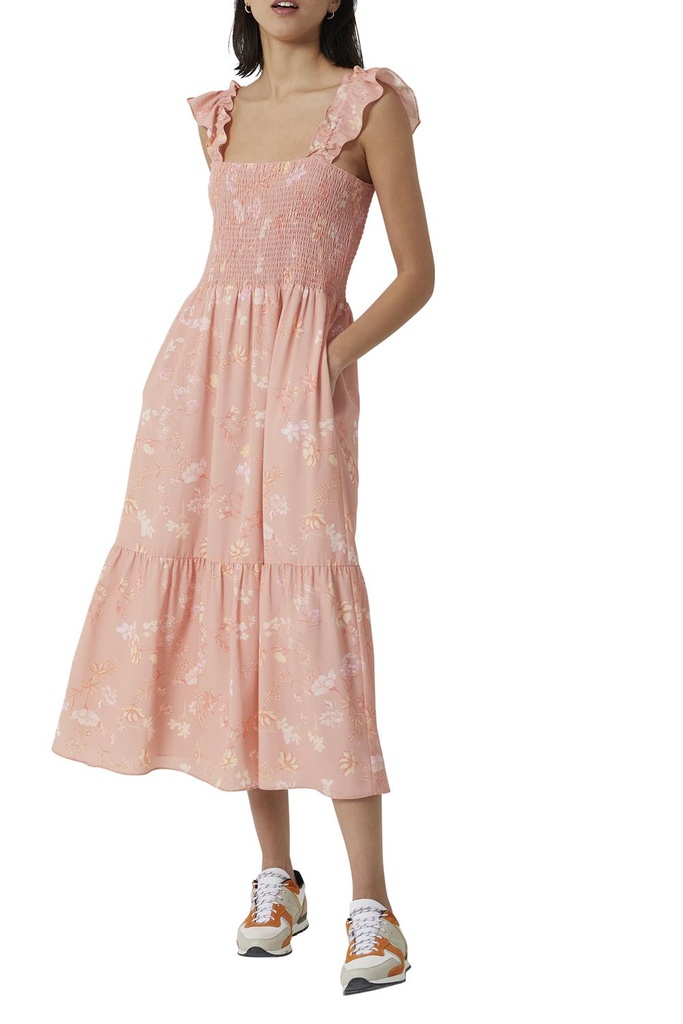 Vestido drapeado Diana Verona
