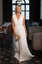 Vestido sin mangas satinado krista