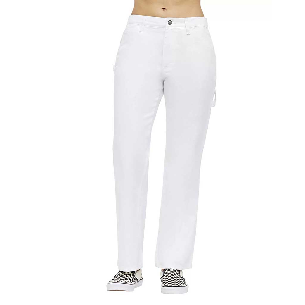 Jeans cargo con bolsillos laterales