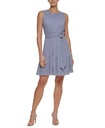 Vestido de cuadros Vichy