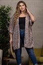 Cárdigan Estampado Floral Primavera