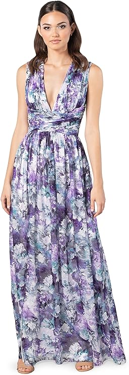 Vestido maxi con estampado Jaclyn