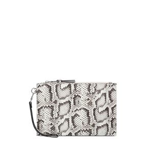 Cartera con estampado Python