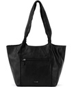 Bolso de hombro de cuero Tote
