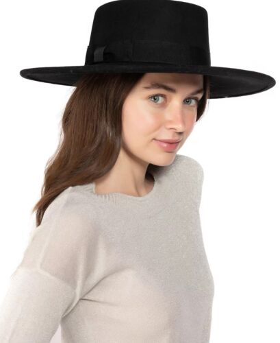 Sombrero flexible de lana