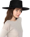 Sombrero flexible de lana