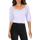 Crop con cuello cuadrado