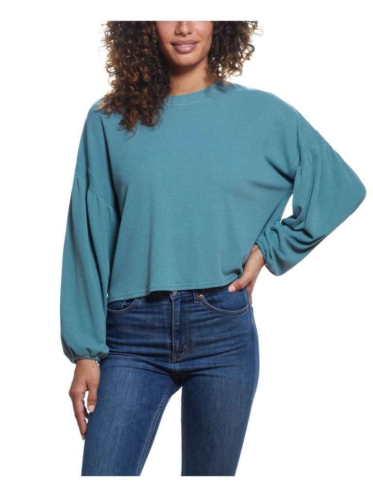 Blusa de hombros caídos