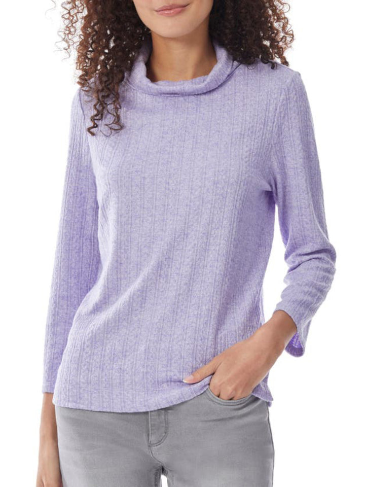 Blusa de cuello de tortuga