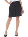 Shorts de sarga plisados