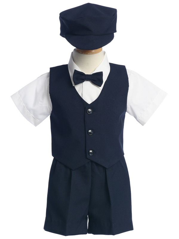 Traje de short con gorro
