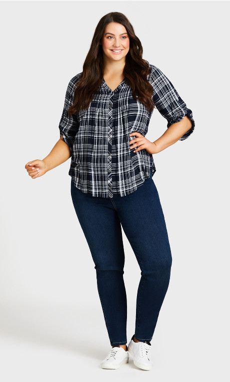 Jeans ajustados - Butter Tall