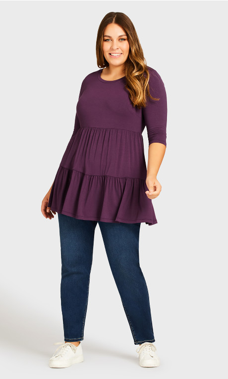 Jegging de tiro alto -Average
