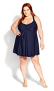 Vestido de baño con escote  halter  