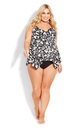 Top tankini de baño Sharkbite
