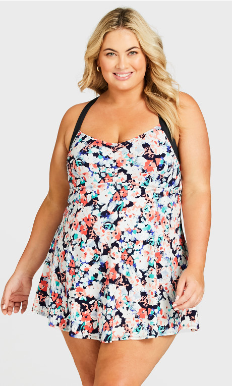 Vestido de baño con cuello halter Montage (copia)