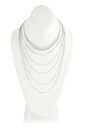 Collar de capas de 6 piezas