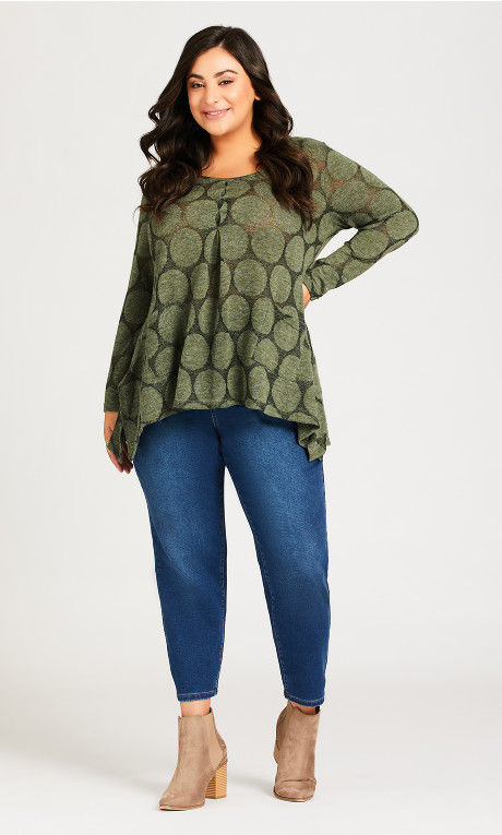 Jegging de talle alto