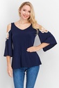 Blusas con hombros descubiertos