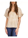 Blusa con estampado paisley