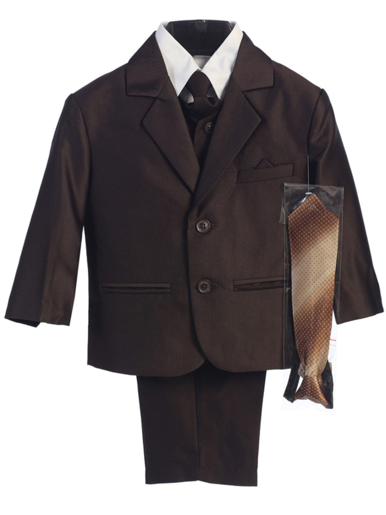 Traje de 6 piezas para niño