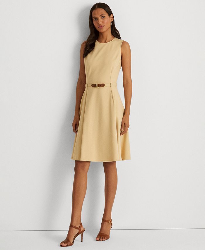 Vestido jersey sin mangas