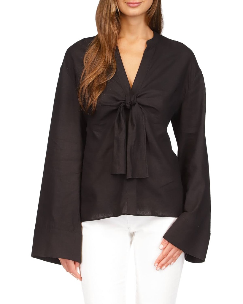 Blusa con mangas de kimono