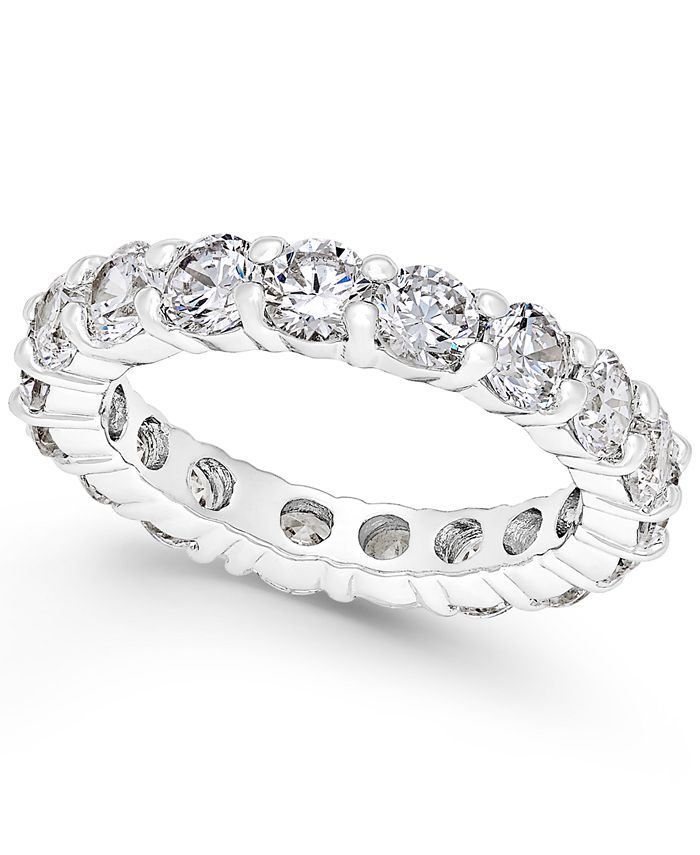 Anillo all arround, de cristal