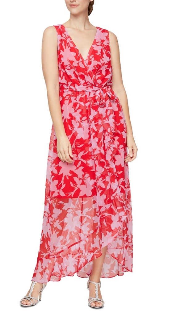 Vestido con estampado floral