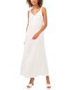Vestido largo de jacquard