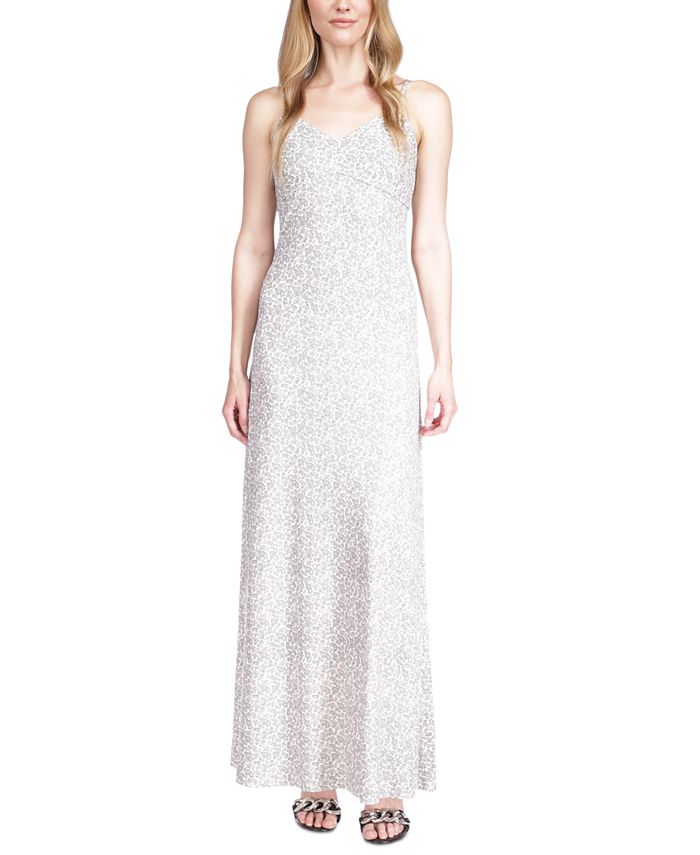 Vestidos maxi stretch de tirantes