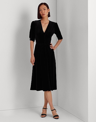 Vestido de terciopelo