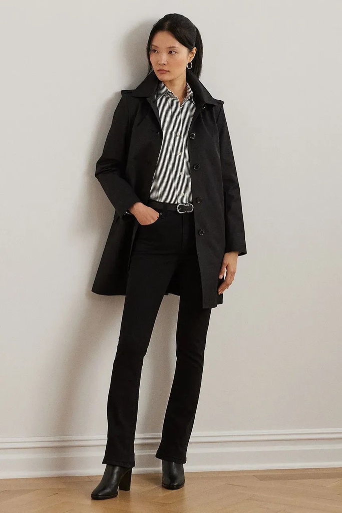 Gabardina con capucha LRL