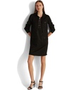 Vestido tipo camisero con bolsillos