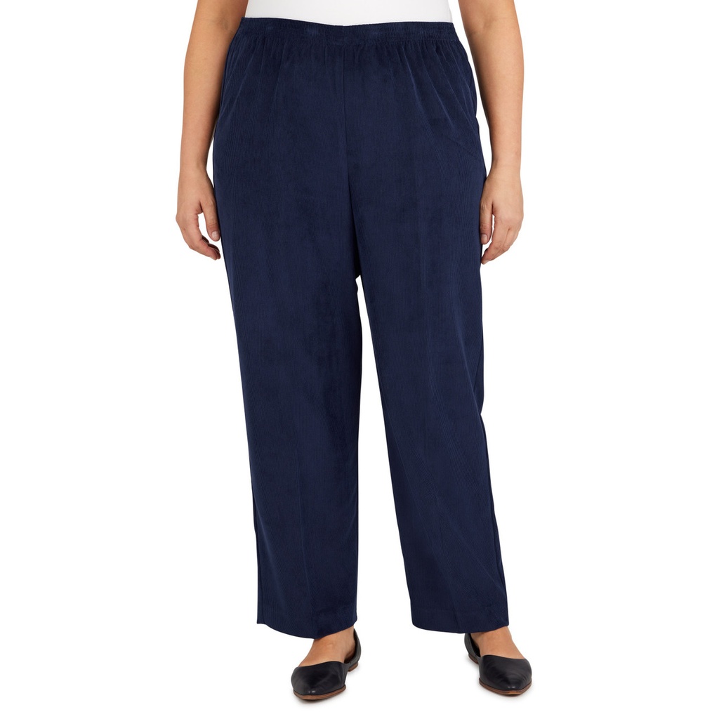 Pantalón de pana con bolsillos