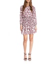 Vestido con falda plisada Paisley