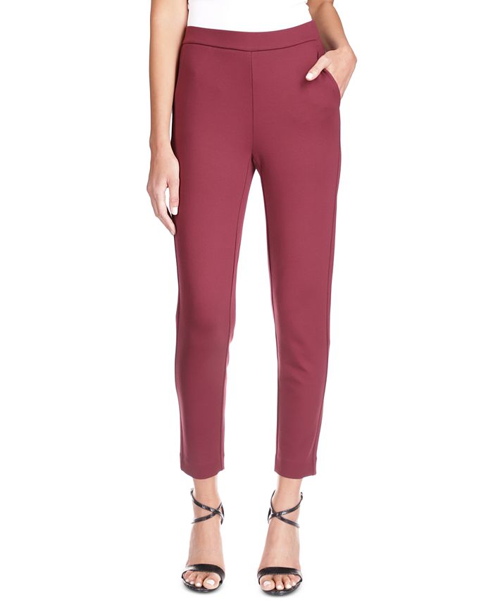 Pantalón de vestir con bolsas