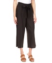 Pantalones anchos con lazo