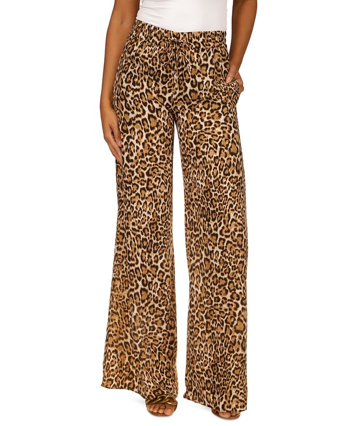 Pantalón informal de pierna ancha