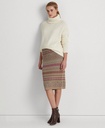 Falda de tubo Fair Isle
