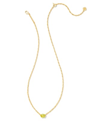 Collar con dije de diamante November